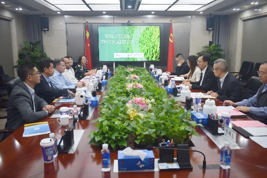 英美資源集團首席技術官、作物營養全球總裁到訪中農集團，共商新型肥料戰略合作